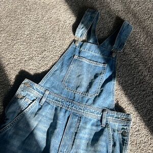 Lucky Brand Jean overalls